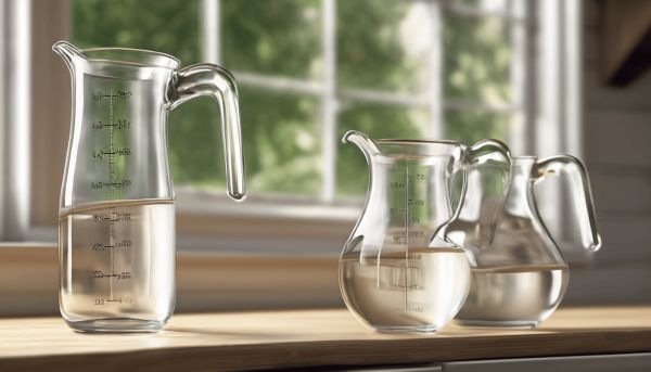 50 cl combien pour 1 litre : comprendre la conversion simple