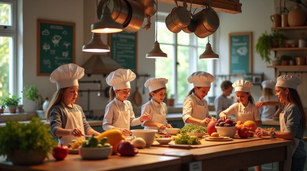 Ateliers de cuisine pour enfants à rennes : un festin créatif !