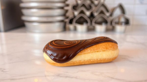 Choisissez le meilleur moule à pâtisserie pour éclairs parfaits