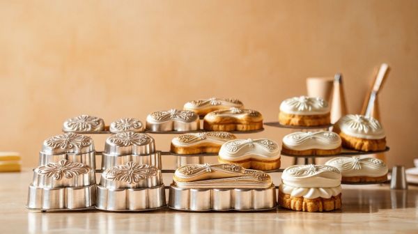 Choisissez le meilleur moule à pâtisserie pour éclairs parfaits