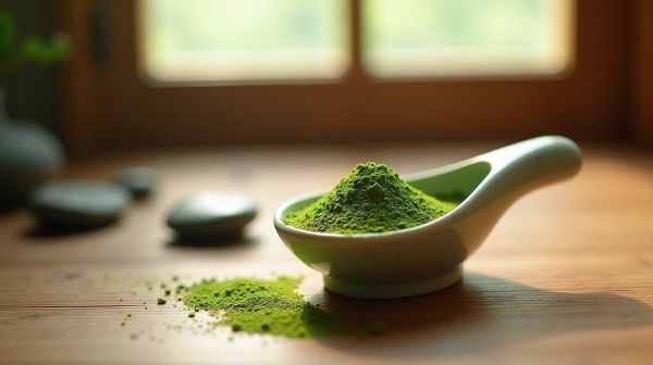 Choisissez un matcha de qualité supérieure pour votre ritual