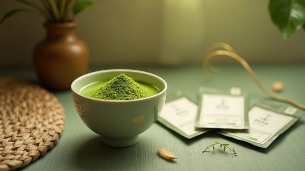 Choisissez un matcha de qualité supérieure pour votre ritual