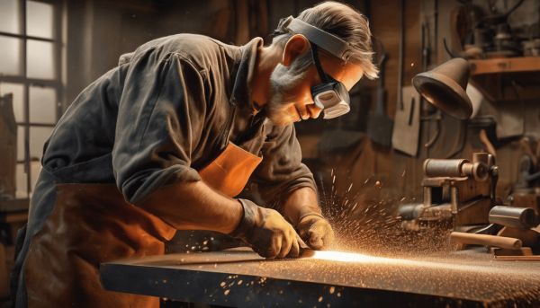 Comment fabriquer un couteau avec une ponceuse à bande