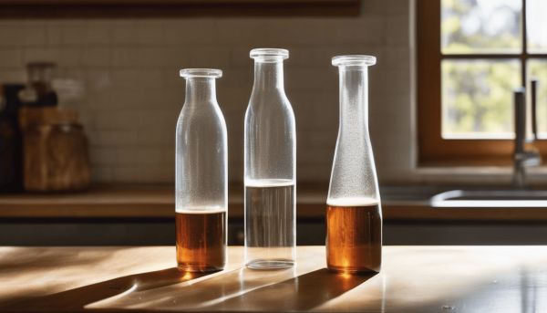 Comment mesurer 100 cl avec des bouteilles de 50 cl