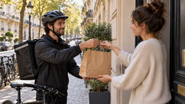 Comment obtenir votre repas McDonald's chez vous en un clin d'œil