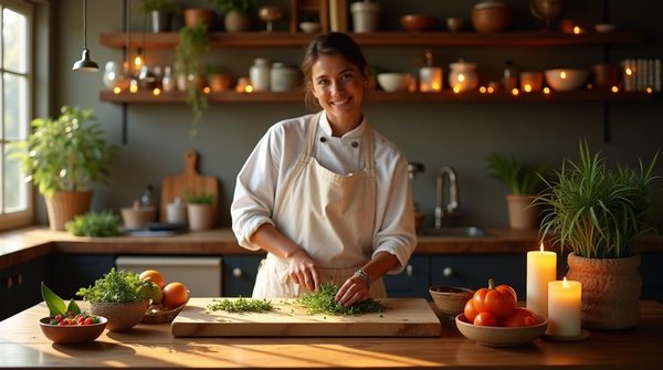 Découvrez l'expérience unique des chefs à domicile avec prémices