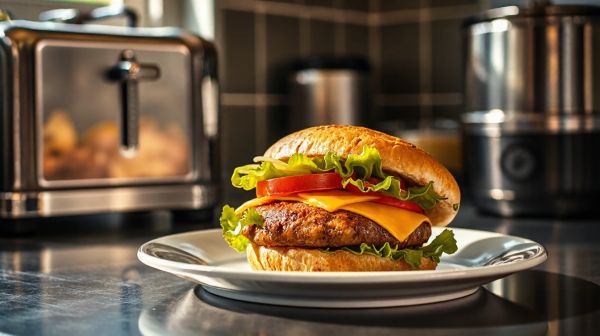 Découvrez nos burgers haut de gamme chez McDonald's