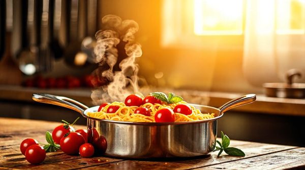 Découvrez pourquoi adopter la poêle à pasta transforme vos repas