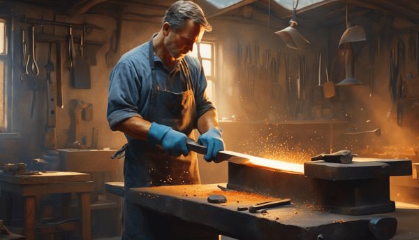 Fabrication lame couteau : techniques pour une qualité artisanale