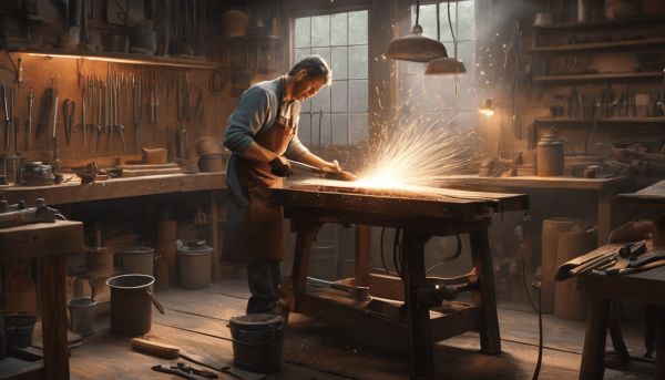 Fabriquer un couteau artisanal : techniques et étapes essentielles