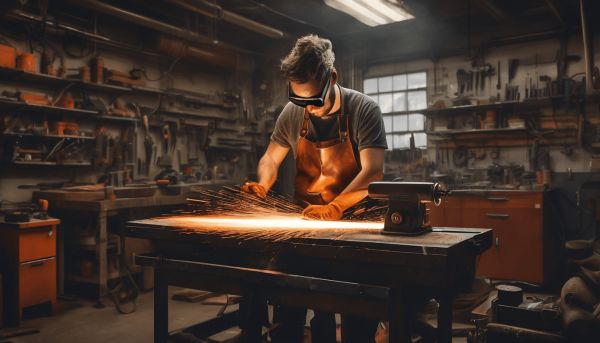 La ponceuse pour fabrication de couteau : un atout méconnu des artisans