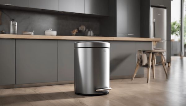 La poubelle de cuisine 20 litres qui sublime votre espace