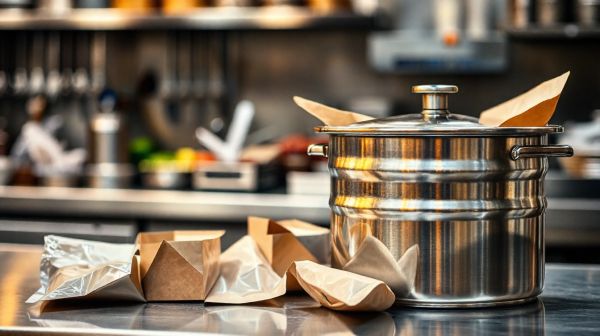 Les meilleures options d'emballages alimentaires en restauration