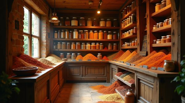 Magasin d'épices à Deauville : une découverte étonnante des saveurs unique