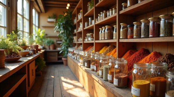 Magasin d'épices à Deauville : une découverte étonnante des saveurs unique