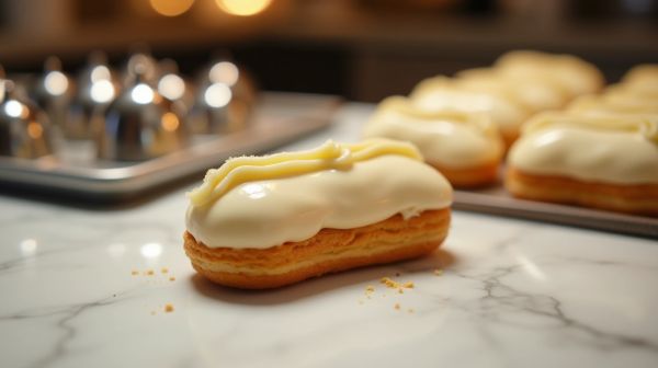 Optimisez vos éclairs avec un moule à pâtisserie adapté