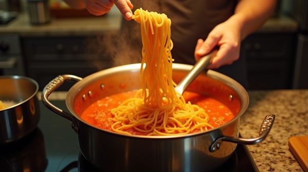 Poêle à pasta : la cuisson qui change tout pour vos plats