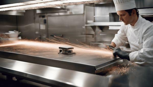 Ponceuse à bande pour couteaux : l’outil essentiel des chefs