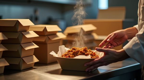 Quels emballages alimentaires pour la restauration choisissez-vous ?