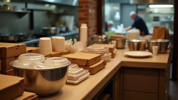 Quels emballages alimentaires pour la restauration choisissez-vous ?