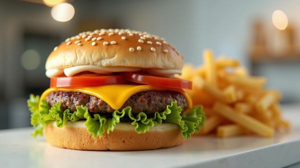 Savourez l'expérience McDonald's avec des burgers de qualité