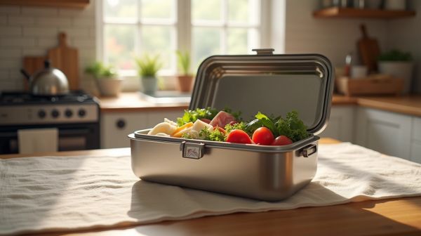 Votre repas toujours à la bonne température avec une lunch box isotherme