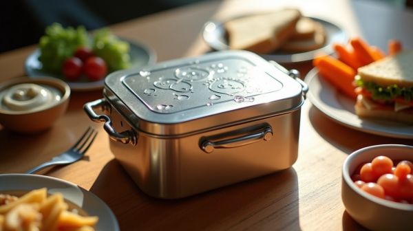 Votre repas toujours à la bonne température avec une lunch box isotherme