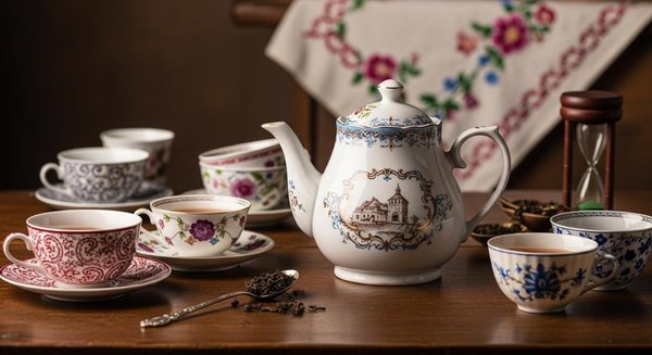 La théière : un voyage à travers son histoire, usages et cultures du monde